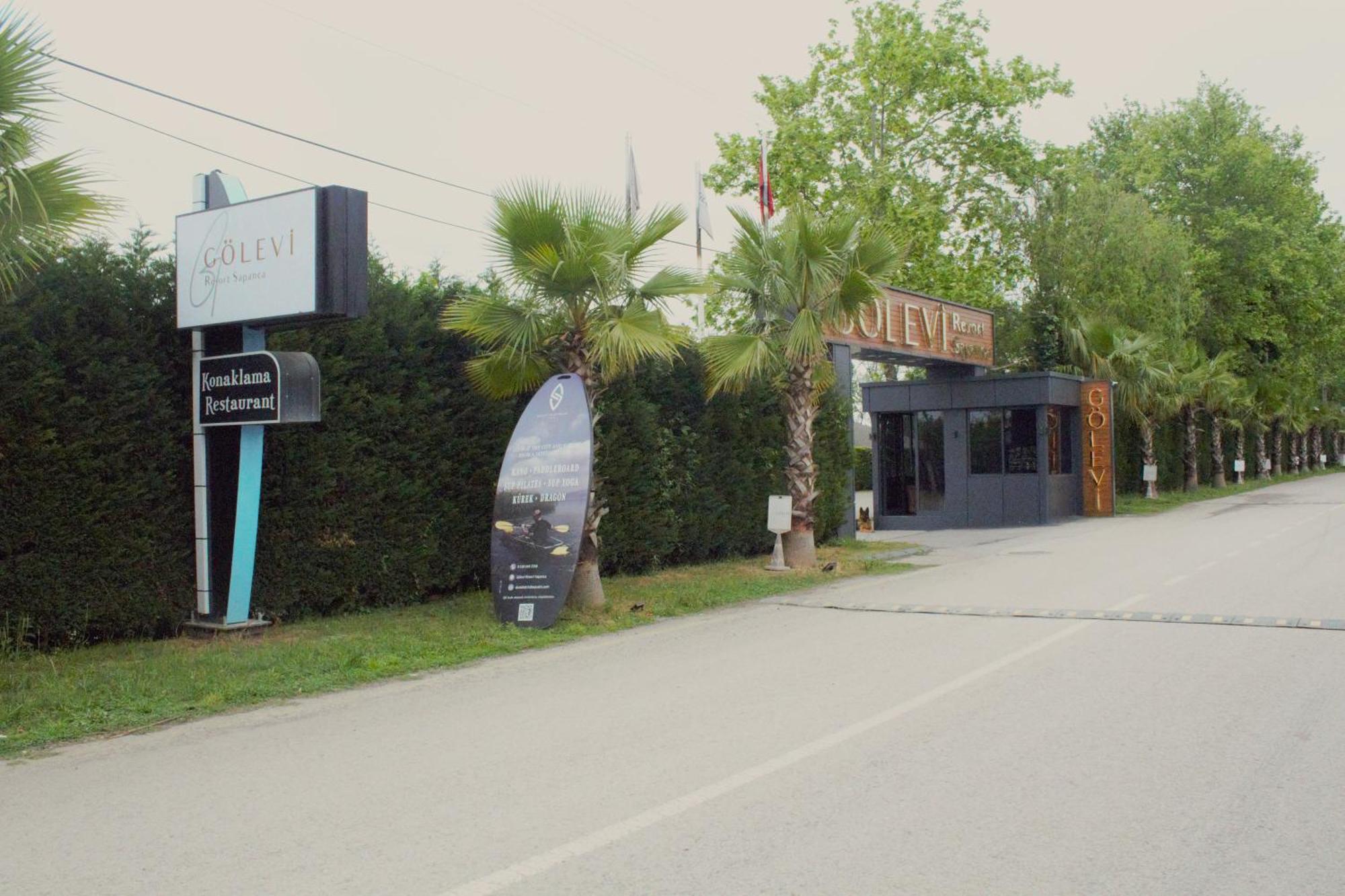 Goelevi Resort Sapanca Exterior foto